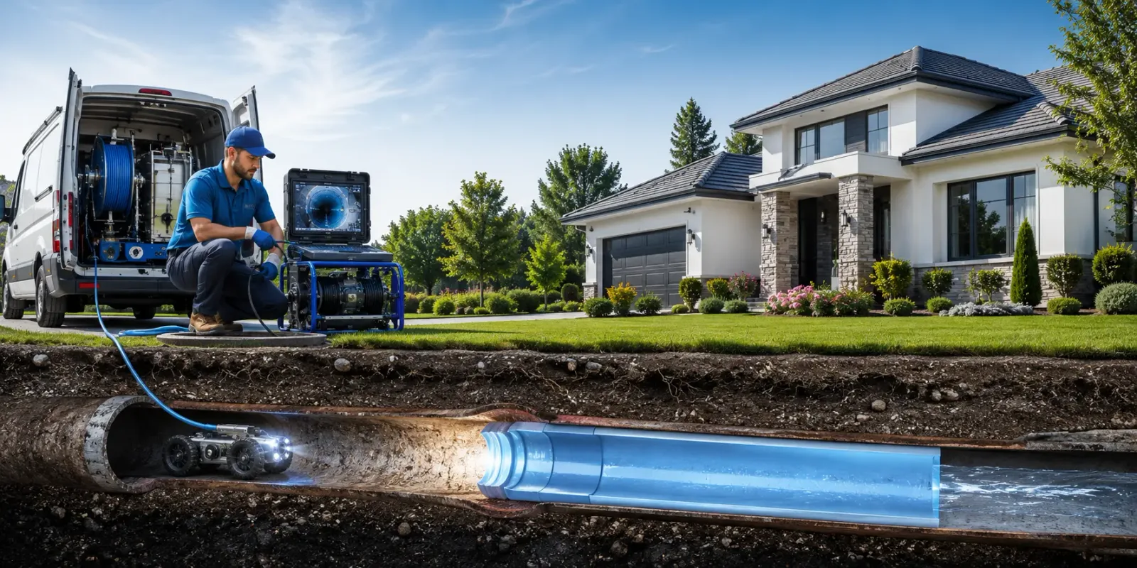 Pipe Relining information for Palos Verdes Peninsula, CA